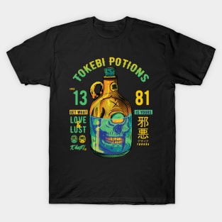 Tokebi Love Potion Skull T-Shirt